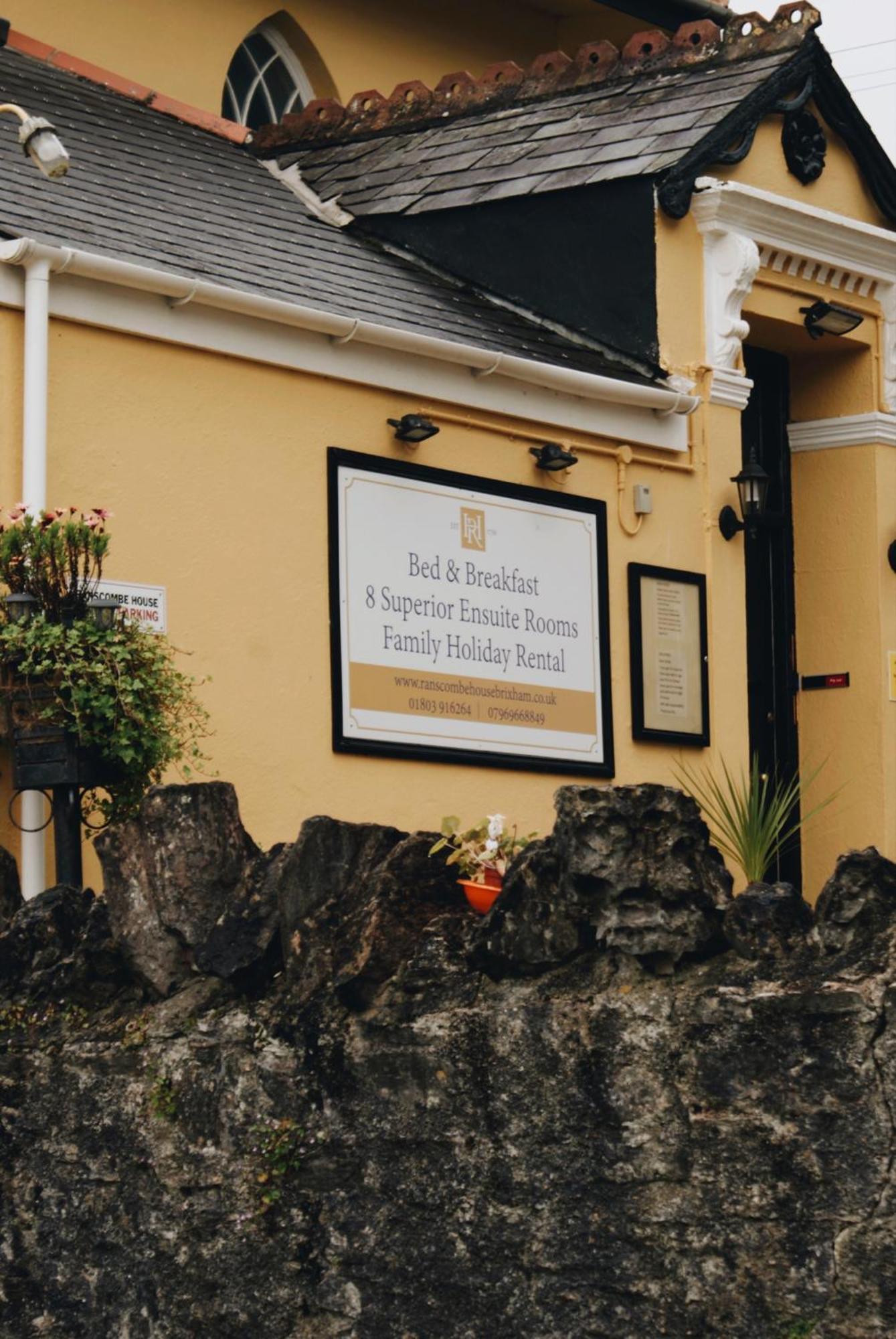 Ranscombe House Bed and Breakfast Brixham Εξωτερικό φωτογραφία