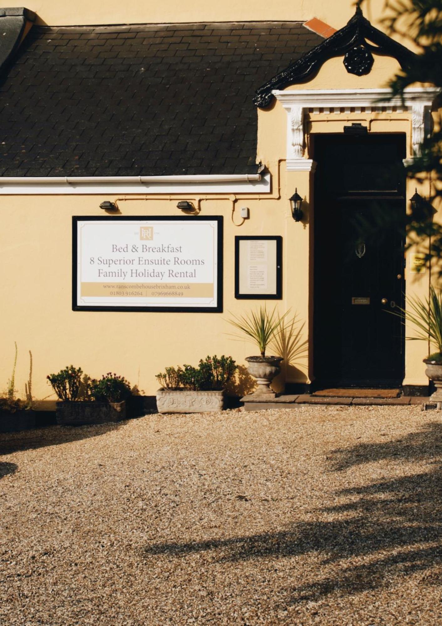 Ranscombe House Bed and Breakfast Brixham Εξωτερικό φωτογραφία